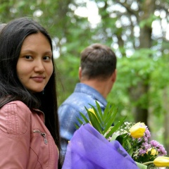 Райхана Бердибаева, 16.04, Киров