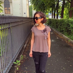 Salome Japava, Санкт-Петербург