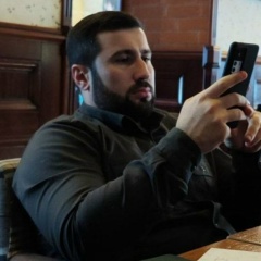 Давид Гасанкадиев, Махачкала