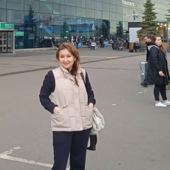 Айна Усенова, 14.09, Быково