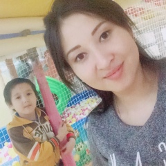 Aknura Zhumanova, 24.09.1993, Алматы