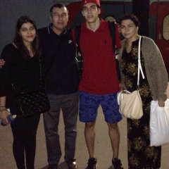 Serdar Annaev, 24.05, Москва