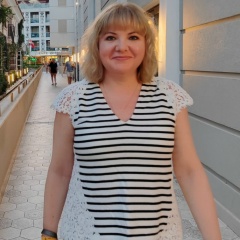 Анастасия Танцзос, Москва