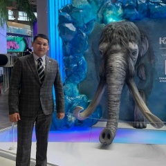 Бейшенбек Мамбетов, Ханты-Мансийск