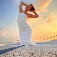 Дарья Чупретова, Москва