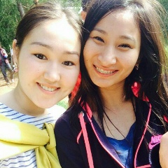 Нургуль Салимбаева, Караганда