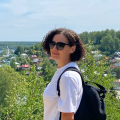 Анастасия Метлина, Кострома