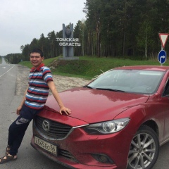 Шерзод Ахадов, 24.12.1992, Красноярск