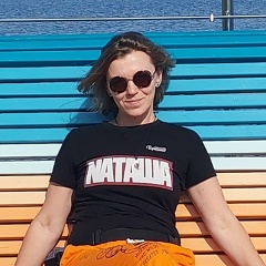 Наташа Хохлова, 21.06, Санкт-Петербург