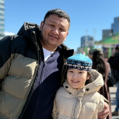 Сапарбек Нуржан, Москва