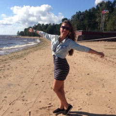 Леночка Михалкина, 03.03, Санкт-Петербург