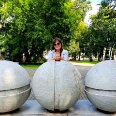 Оксана Гусева, Самара