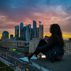 Алёна Угарова, Москва