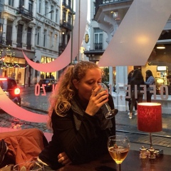 Ольга Цибульникова, Москва