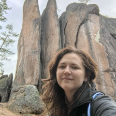 Евгения Кондратьева, Красноярск