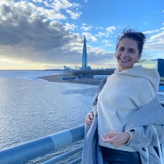 Наталия Erni, Санкт-Петербург