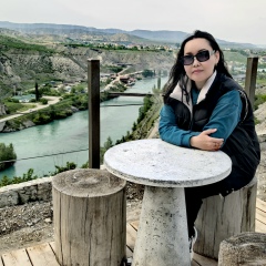 Ирина Манджиева, Астрахань