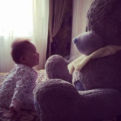 Aygerim Ayubaeva, Астана