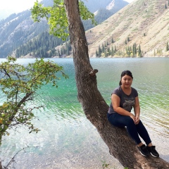 Жанар Байтурсын, 26.02, Алматы