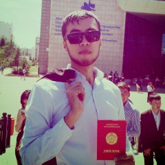 Бекмұрат Бекболатұлы, 11.06.1994, Астана