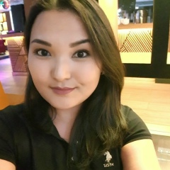 Aika Temirova, Астана