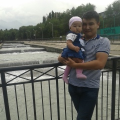 Маулен Кенжебеков, Алматы