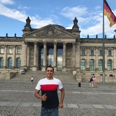 Ahmad Ebrahim, 09.05.1989, Berlin