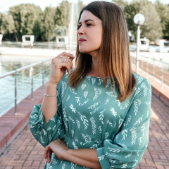 Машка Гребенева, 20.10.1993, Брест