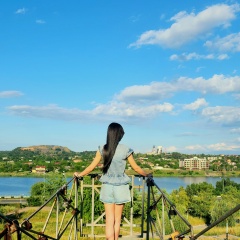 Alena Davidova, 18.07
