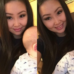 Айнагуль Какенова-Калимова, 23.06, Астана