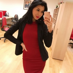 Асема Жандаулетова, Астана