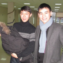 Адильжан Сейтжапаров, Алматы