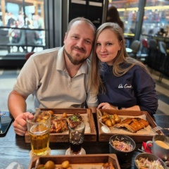 Дима Глухов, Москва