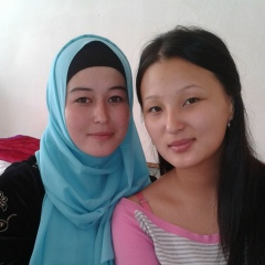 Naimka Asanbekova, Ош