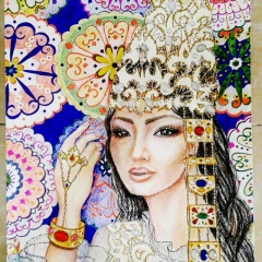 Gulnur Kuttymuratova, 01.01, Актау