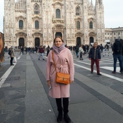 Алина Изатулина, 18.08, Санкт-Петербург