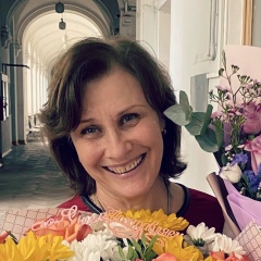 Ольга Смирнова, Санкт-Петербург