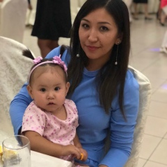 Эльмира Карибаева, 14.11, Алматы