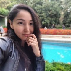 Айнур Жубекова, 06.01