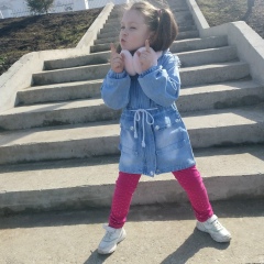 Женечка Миронова, 12.12, Енисейск