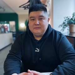 Андрюшка Чимитцыренов, Новосибирск