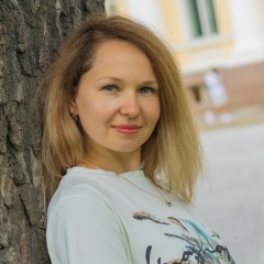 Юлия Величко, 19.10.1991, Красноярск