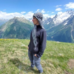 Павел Шарихин, 21.10, Москва