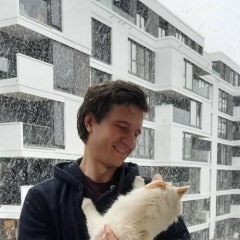 Иван Смурыгин, 27.07, Москва