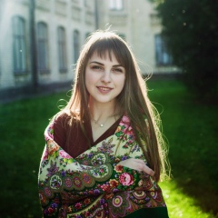 Алёна Соломатина, Киев