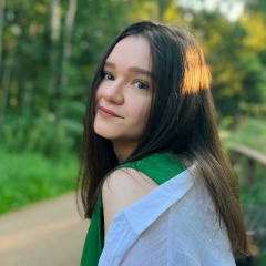 Дарья Зазымкина, 21.04, Москва