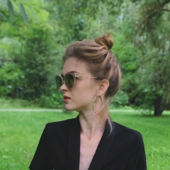 Алюша Горбунова, 23.09, Москва