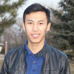 Данияр Мухтар, Алматы