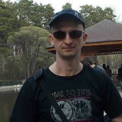 Юрий Кузеванов, 27.07, Новосибирск