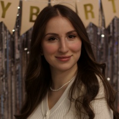 Анна Аванесова, 05.03, Санкт-Петербург
